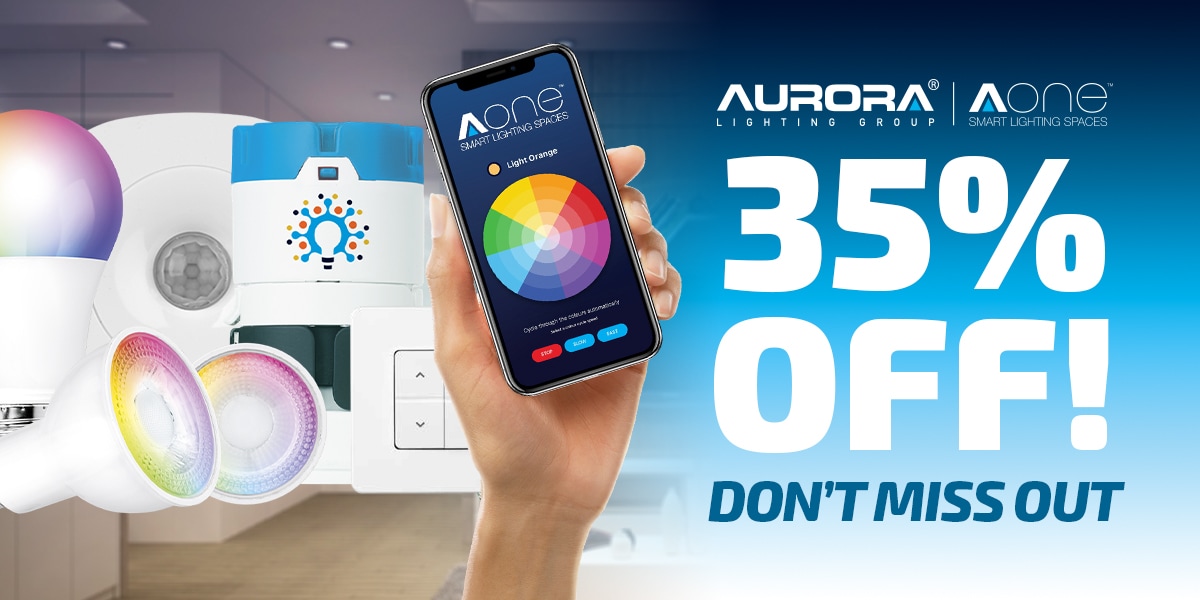 Aurora AOne 35% OFF! DON'T MISS OUT