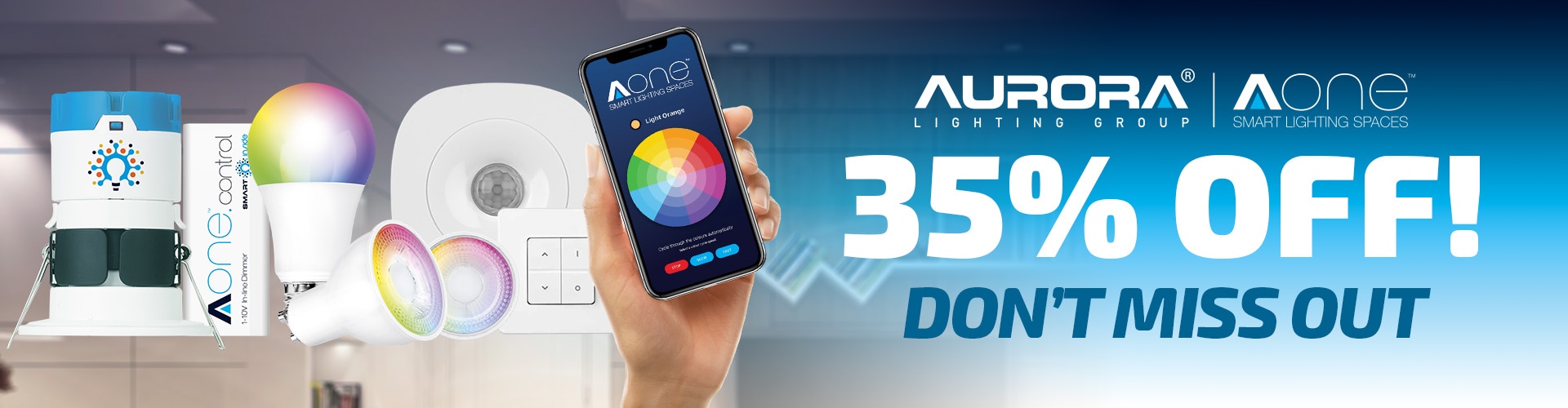 Aurora AOne 35% OFF! DON'T MISS OUT