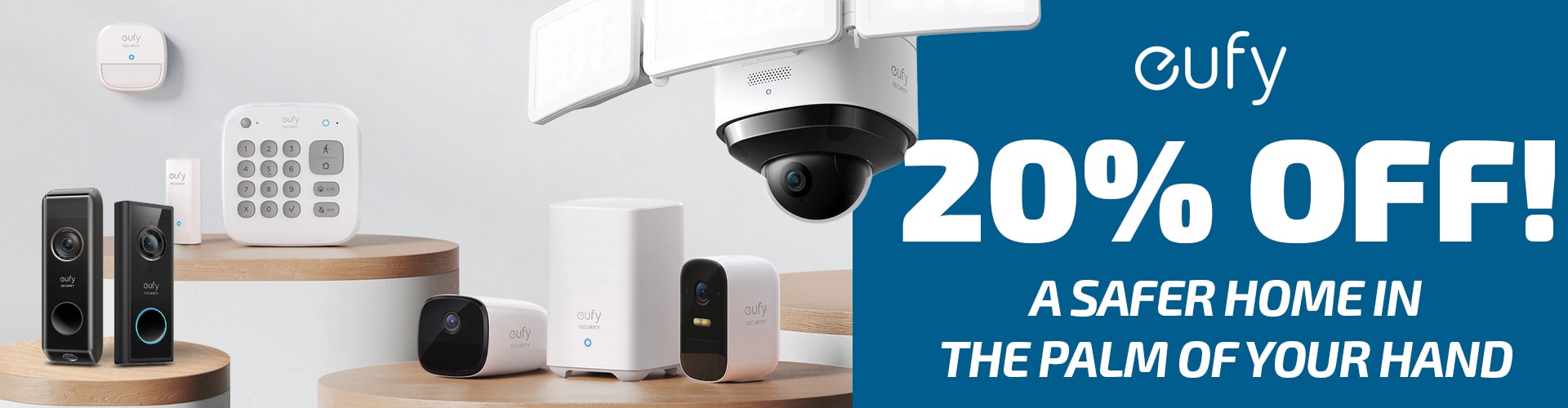 Eufy 20% OFF!