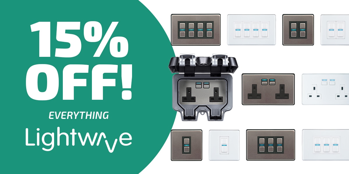 Lightwave EVERYTHING 15% OFF!