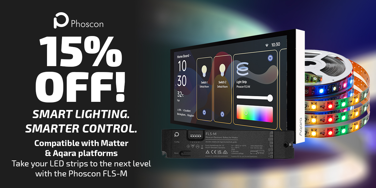 Phoscon 15% OFF!