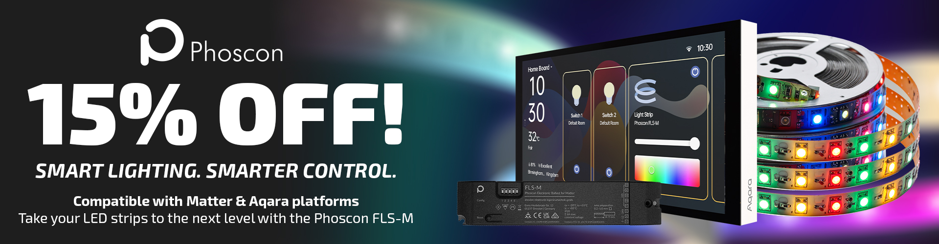 Phoscon 15% Off