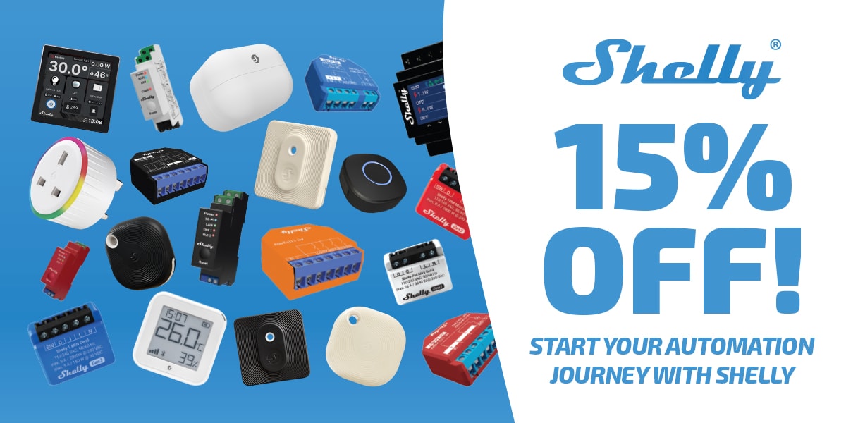 Shelly 15% OFF!