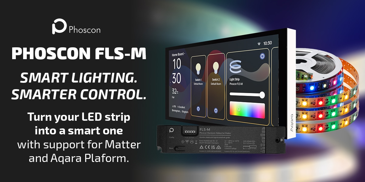 Phoscon Smart Lighting. Smarter Control.