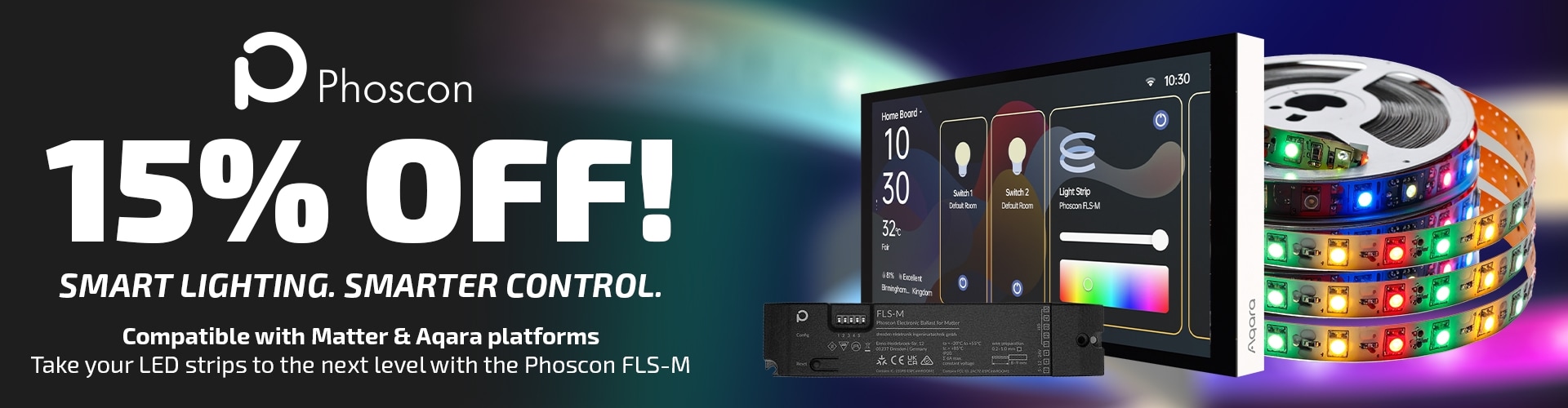 Phoscon 15% Off
