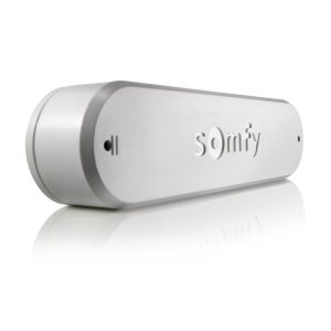 Somfy Eolis 3D RTS WireFree Vibration Wind Sensor - White