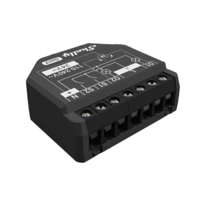 Shelly WiFi Operated Dual Relay Switch With Power Monitoring PLUS-2PM-GEN3
