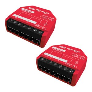 Shelly Plus 1PM Smart Switch (Pair) 1PM-GEN3-2