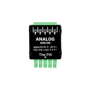 Analog 0 - 30V Add-on (Shelly Pill)