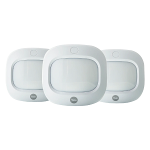 Yale Motion Detector 3 Pack- Intruder and Sync Alarm Range