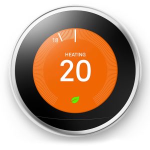 Google Nest Learning Thermostat Pro (Stainless Steel Finish) HF001631-GB