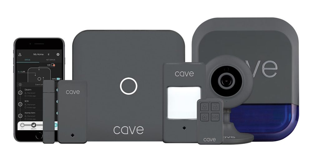 Cave Wireless Security and Monitoring